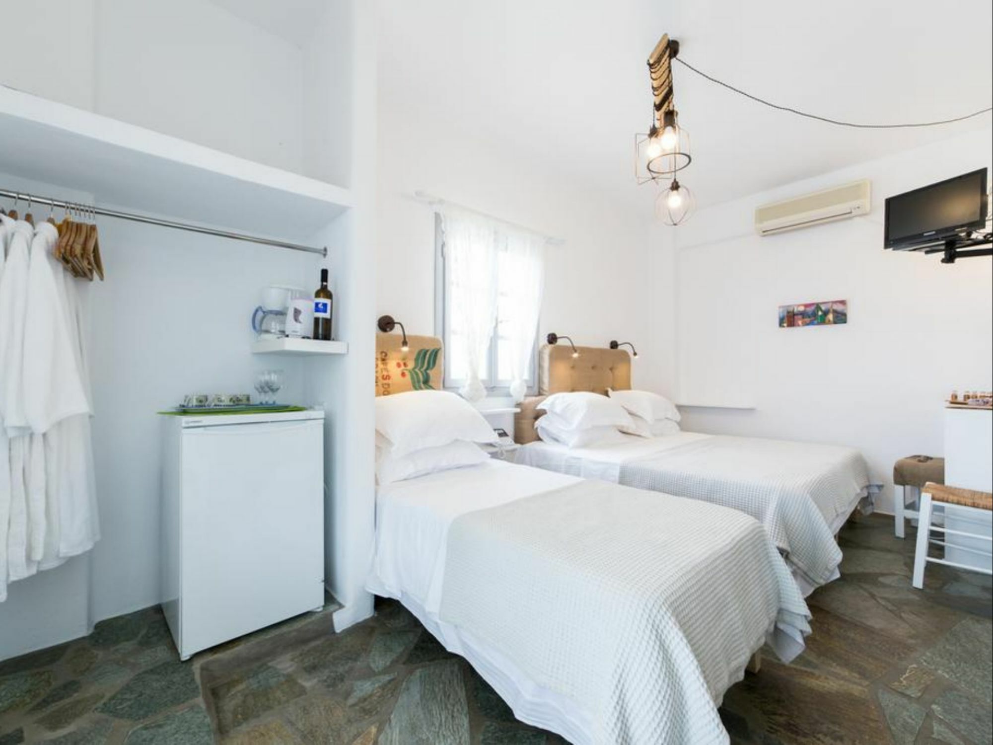 Evi Rooms Алики Экстерьер фото