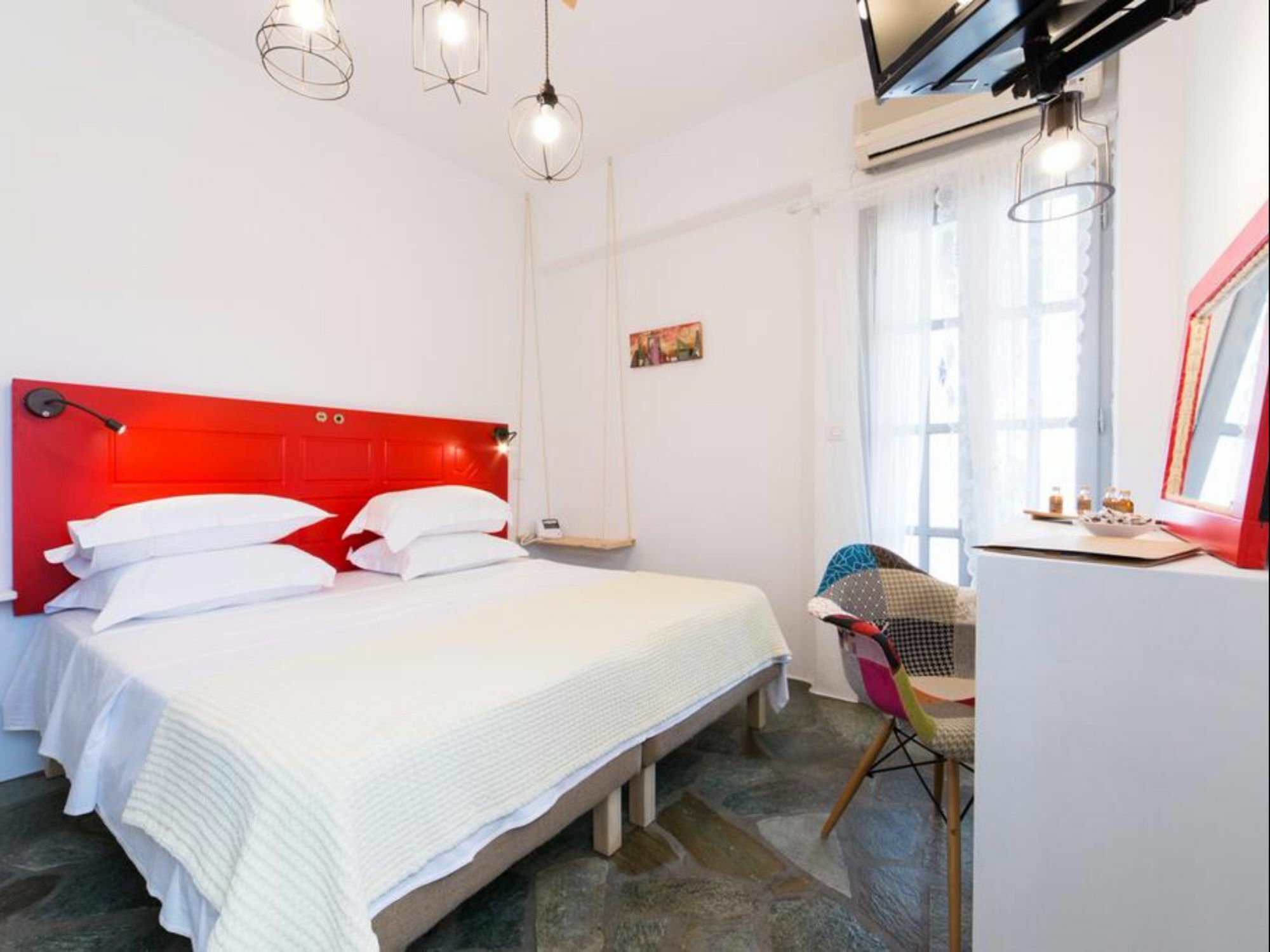 Evi Rooms Алики Экстерьер фото