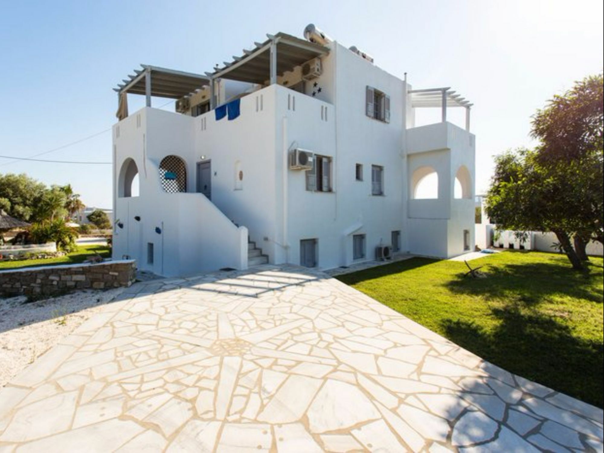 Evi Rooms Алики Экстерьер фото